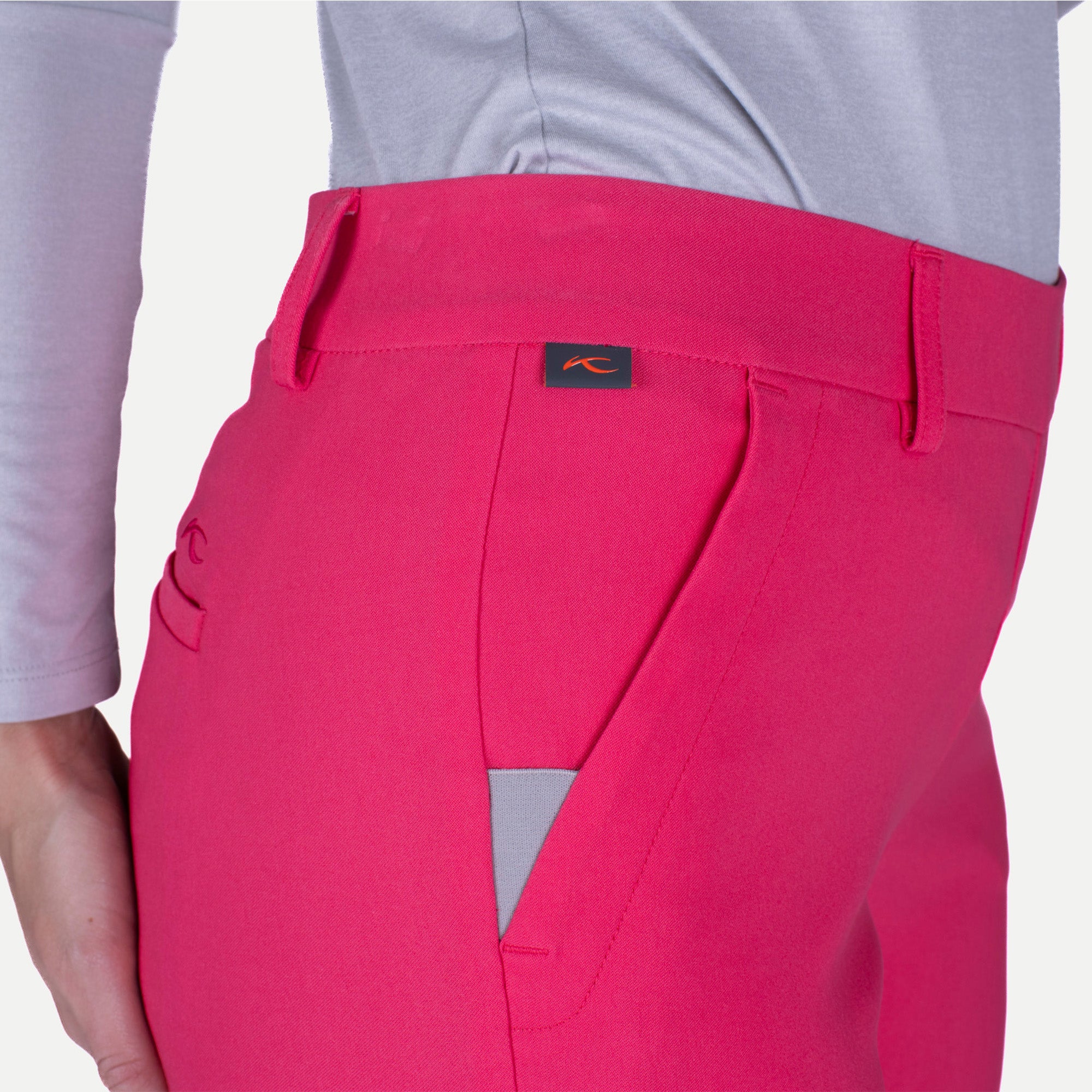 KJUS Ikala 7/8 Ladies Golf Treggings Azalea